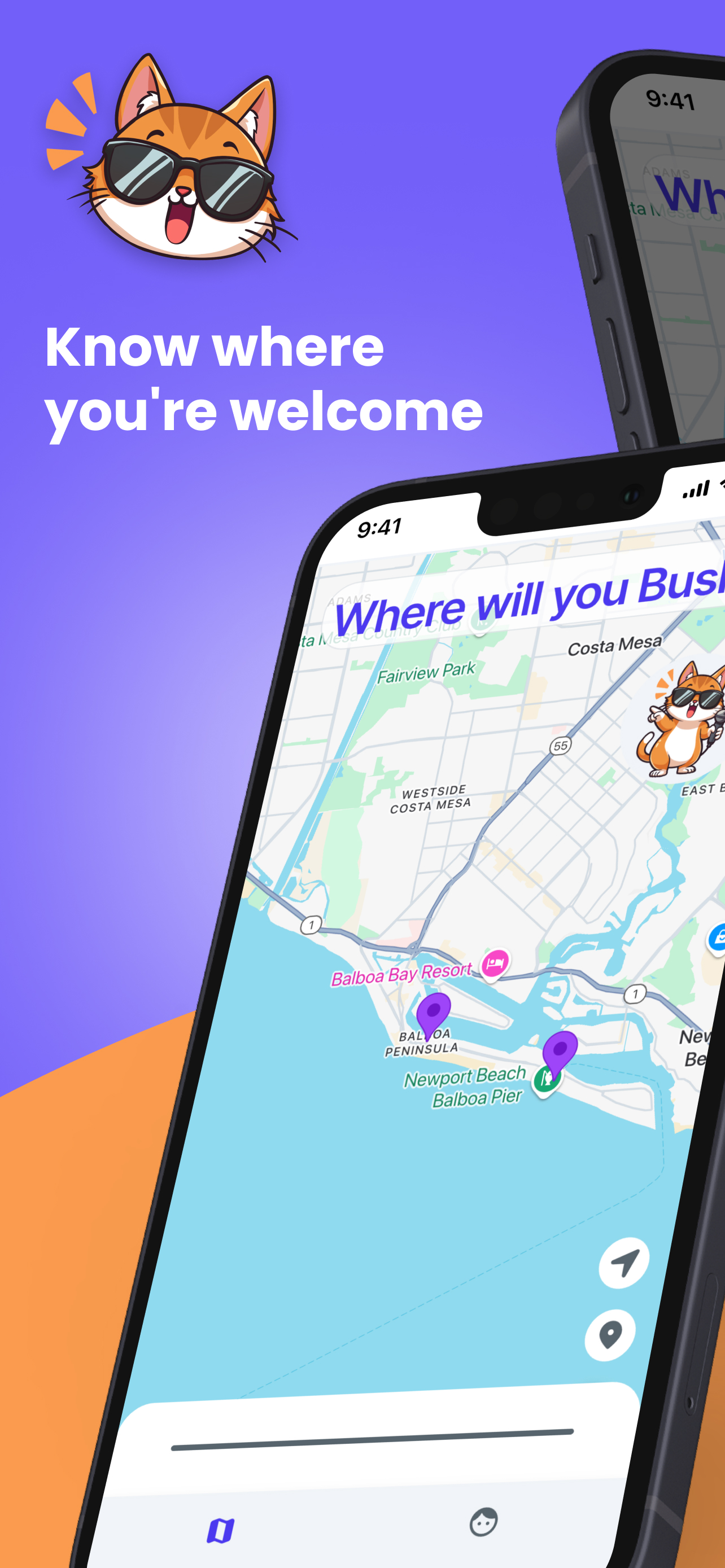 Street Sound App — Find approved zones