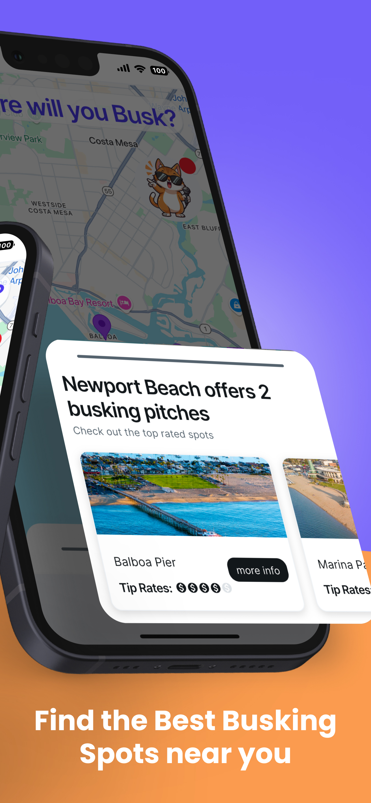 Street Sound App — Zone details
