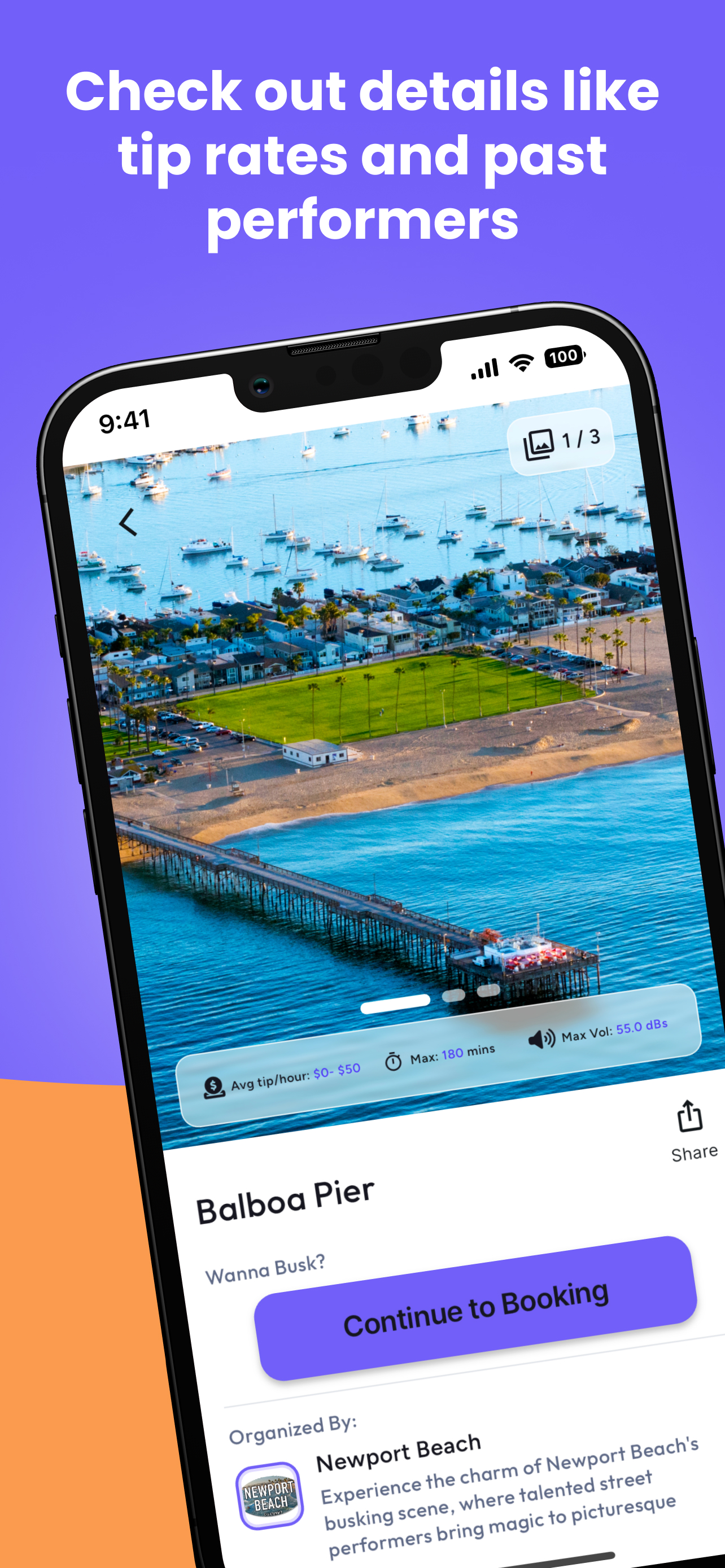 Street Sound App — Location info